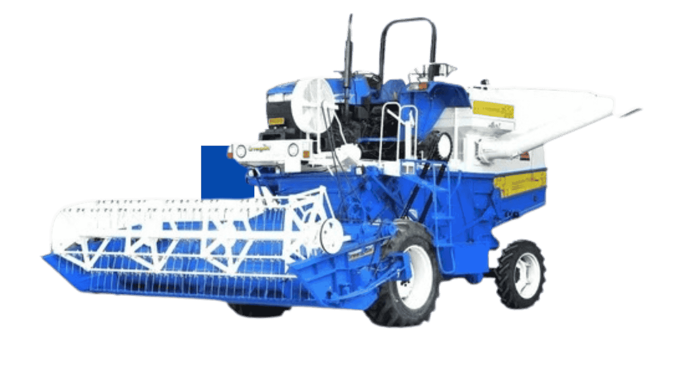 Tractor Mounted Harvester